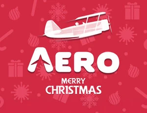 aero merry christmas